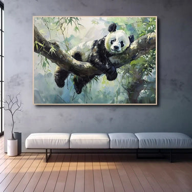 Panda Painting